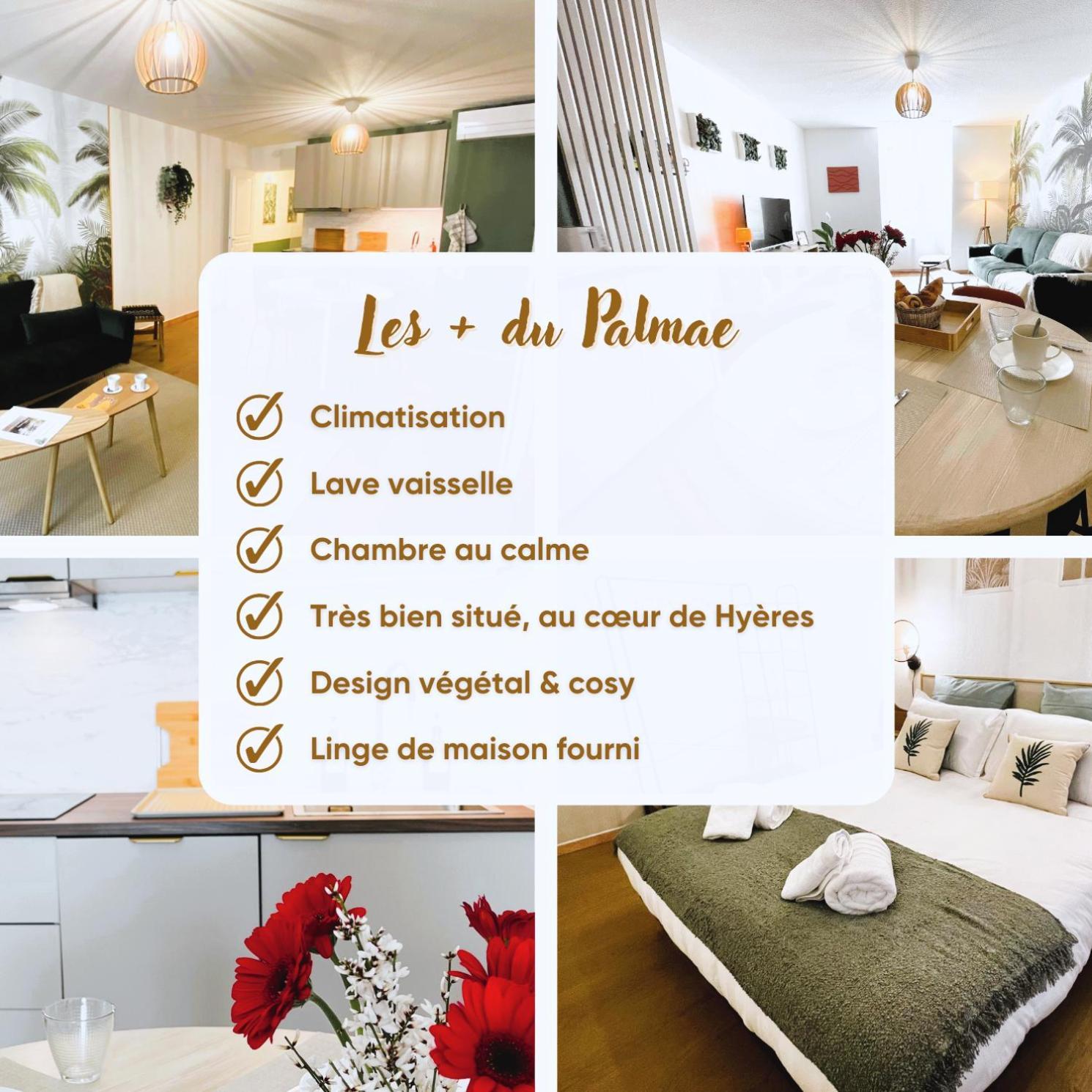 Le Palmae, Serenite Et Charme En Coeur De Ville Hyères Exterior foto